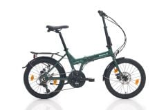 Bianchi Adhoc 20 Jant Mekanik Fren Katlanır Bisiklet Yeşil