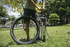 Pompa Ayaklı Göstergeli Joeblow Booster Tubeless Topeak