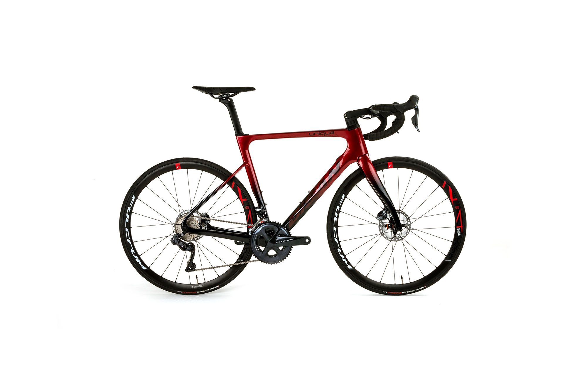 Bisan Unique 105 Di2 24 Vites Kırmızı 51 cm