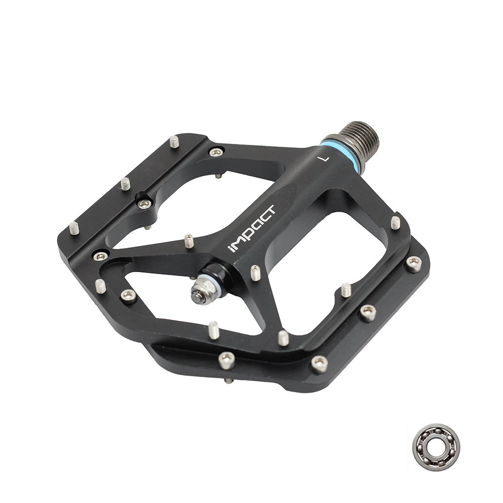 Pedal Rulmanlı Alüminyum Clut Siyah