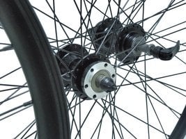 Bisiklet 26 Arka Jant Örülü Çift Katlı Aluminyum Disk Fren