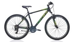 Carraro Force 700 21 Vites 27.5 Jant Dağ Bisikleti Siyah-Yeşil 38 Cm