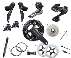 Grup Set Ultegra Di2 Shimano