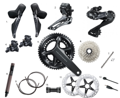 Grup Set r8070 11 Vites Ultegra Di2 Shimano