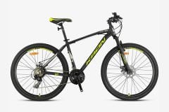 Kron XC 75 Disk Fren 29 Jant Dağ Bisikleti Mat Siyah/Neon Sarı-Füme 43 cm