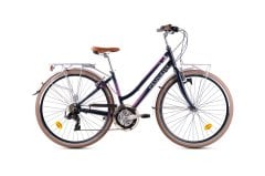Peugeot T19 Lady  28 Jant Şehir Bisikleti Siyah-Yeşil