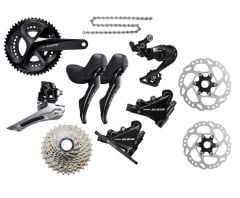 Grup Set 105 Disc Shimano