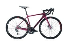 Bisan Mithra Disc 105 Yol Bisikleti Mor-Siyah 48 Cm