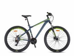 Kron XC 100 Hidrolik Fren 29 Jant Dağ Bisikleti Mat Gri-Neon/Sarı 46 cm