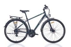 Bianchi T0015D Hidrolik Fren 24 Vites Şehir Bisikleti K.Gri-Celeste 45cm