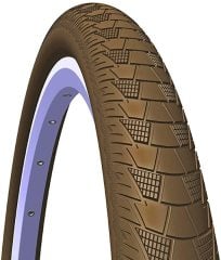 Dış Lastik 26x2.25 Kahverengi City Hopper Mitas