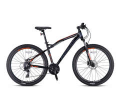 Kron XC 300 Hidrolik Fren 27.5 Jant Dağ Bisikleti Siyah-Turkuaz 43 cm
