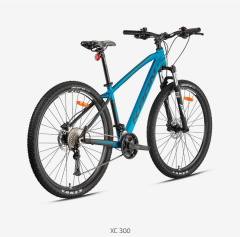 Kron XC 300 Hidrolik Fren 29 Jant Dağ Bisikleti Mat Turkuaz-Siyah 43 cm