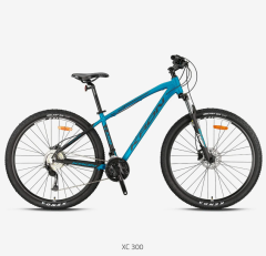 Kron XC 300 Hidrolik Fren 29 Jant Dağ Bisikleti Mat Turkuaz-Siyah 43 cm