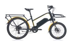 Carraro Elorry 2.1 Elektrikli Kargo Bisikleti Siyah-Sarı-Gri