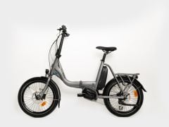 Olli Balli Urla 20 Jant Katlanır Elektrikli Bisiklet Gri