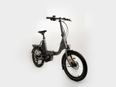 Olli Balli Urla 20 Jant Katlanır Elektrikli Bisiklet Gri