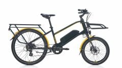 Carraro Elorry 2.1 Elektrikli Kargo Bisikleti Siyah-Kırmızı-Gri