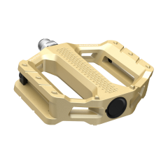 Pedal Düz Alüminyum Gold Ef202 Shimano