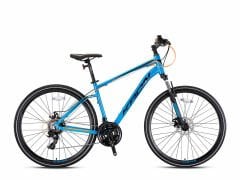Kron TX100 28 Jant Trekking Bisiklet Mavi Turuncu Siyah 51 cm