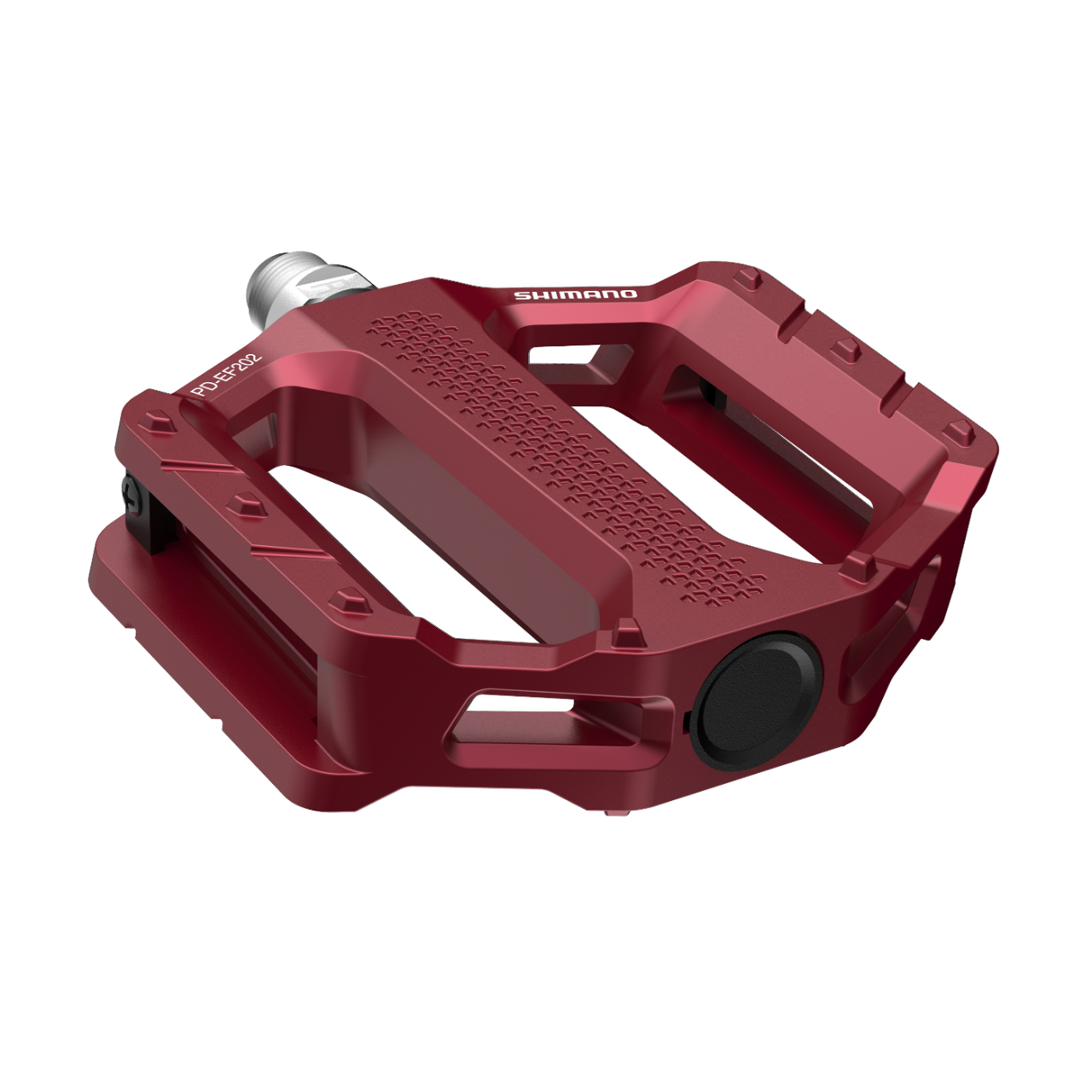 Pedal Düz Alüminyum Kırmızı Pd-ef202 Shimano