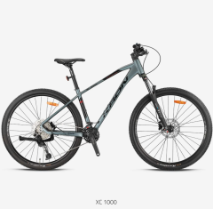 Kron XC 1000 Hidrolik Fren 29 Jant Dağ Bisikleti Mat Füme-Mat Siyah 43 cm