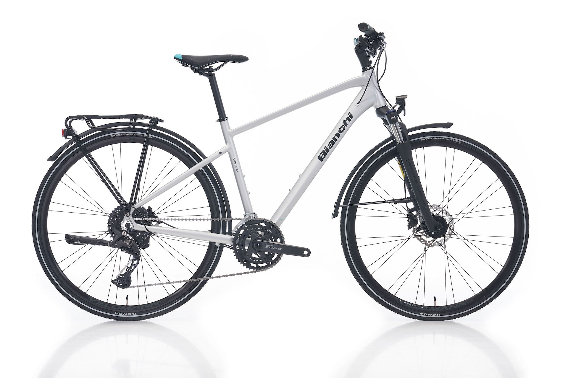 Bianchi Newtourer Cues 28 Jant Şehir Bisikleti Gri 51 cm