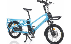 Corelli Xtra 20 Jant Çift Akü Elektrikli Şehir Bisikleti Mavi
