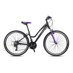 Kron TX100 Lady 28 Jant Trekking Bisiklet Mat Füme Mor Lila 38 cm