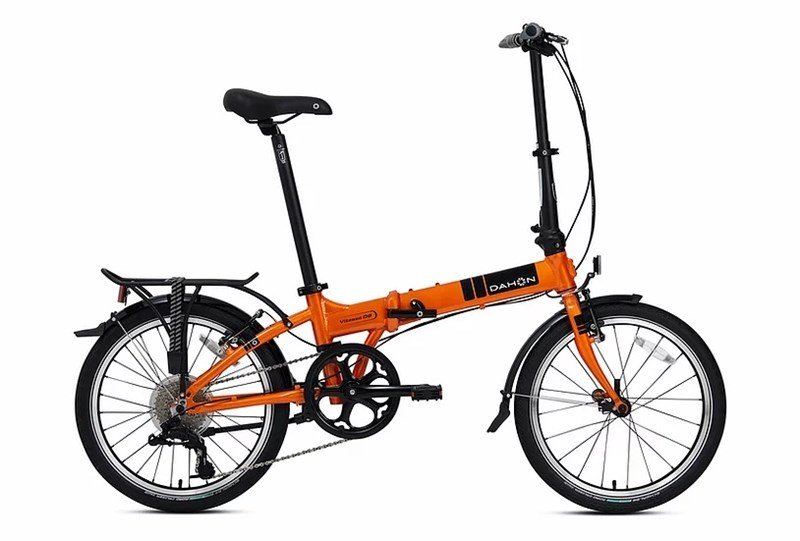Dahon Vitesse D8 Katlanır Bisiklet Turuncu