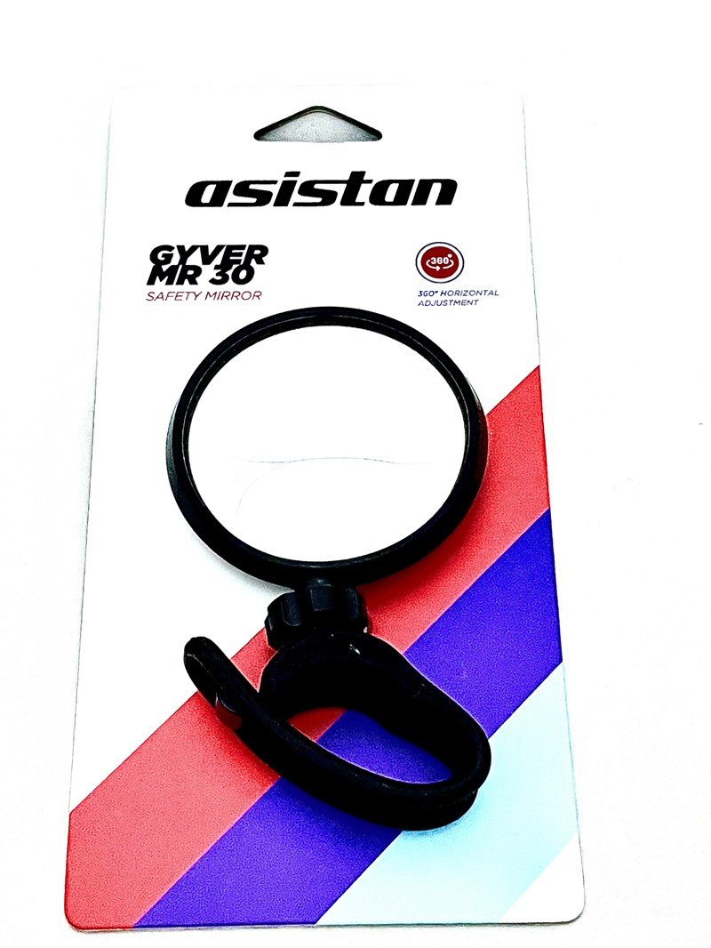 Bisiklet Ayna Silikon Kayışlı Asistan