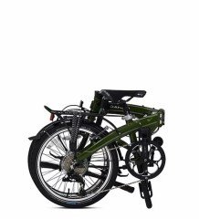 Dahon Mu D8 Katlanır Bisiklet Haki Yeşil