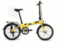 Dahon Vybe D7 Katlanır Bisiklet Sarı