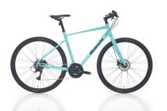 Bianchi Nirone 7 Disc Acera 28 Jant Şehir Bisikleti Celeste 47 Cm