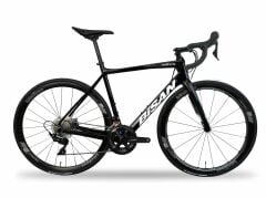 Bisan Mithra Rim Brake Ultegra Yol Bisikleti Siyah-Beyaz 54 cm