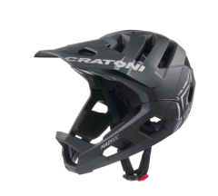 Kask Fullface Cratoni Madroc Mat Black M-L 58-61 cm