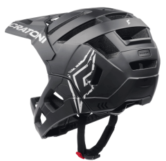 Kask Fullface Cratoni Madroc Mat Black M-L 58-61 cm