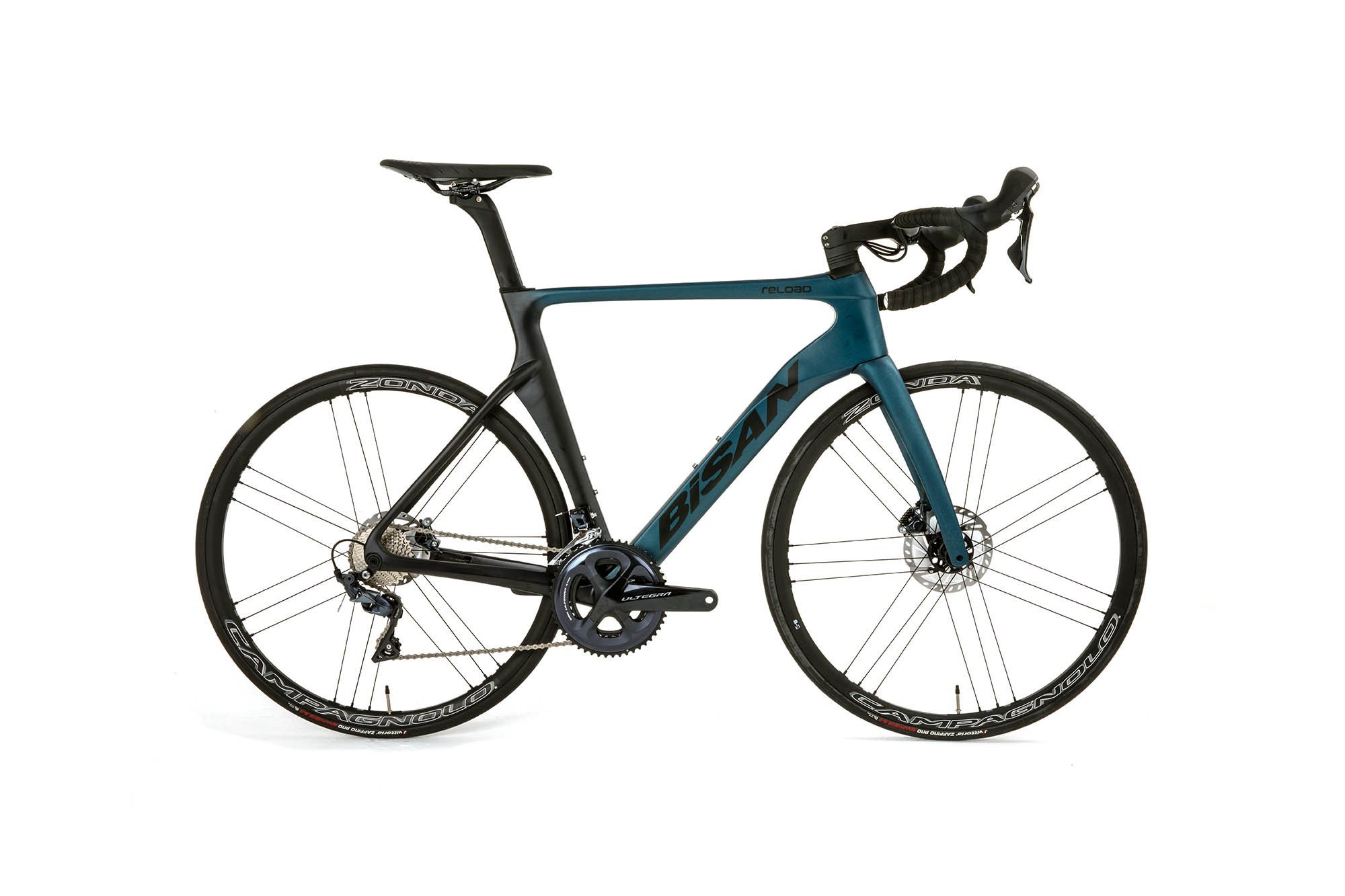 Bisan Reload Dısc 105 Mat Petrol Mavi 51cm