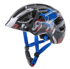 Kask Çocuk Maxster Black Dragon Cratoni S-M 51-56 cm