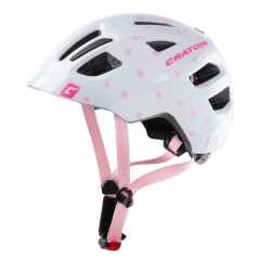 Kask Çocuk Maxster Heart Rose Cratoni S-M 51-56 cm