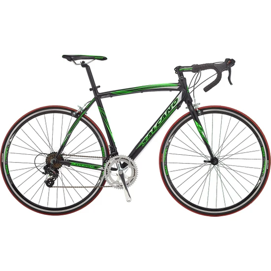 Salcano XRS066 Yarış Bisikleti Siyah-Yeşil 51 cm