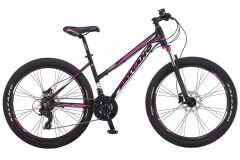 Salcano NG650 Unisex Hidrolik Fren 26 Jant Dağ Bisikleti Pembe-Siyah 41 cm