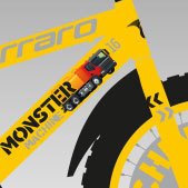 Carraro Monster 16 Jant Erkek Çocuk Bisikleti