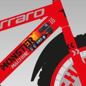 Carraro Monster 16 Jant Erkek Çocuk Bisikleti