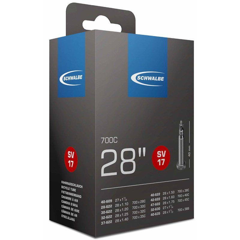 İç Lastik 700x45 Sv17 40mm İnce Sibop Schwalbe