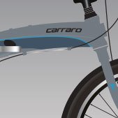 Carraro Flexi 106 Katlanır Bisiklet