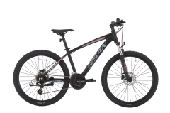 Bisan MTX 7300 29 Jant Dağ Bisikleti Mat Siyah-Gri 43 cm