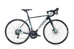 Bianchi R0013-D Disk Fren Yol Bisikleti Siyah-Celeste 50 cm