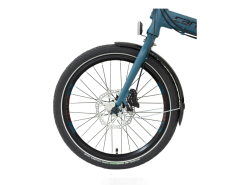 Carraro Flexi 121 D Katlanır Bisiklet Gri-Siyah