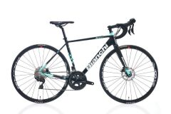 Bianchi R0013-D Disk Fren Yol Bisikleti Siyah-Celeste 56 cm